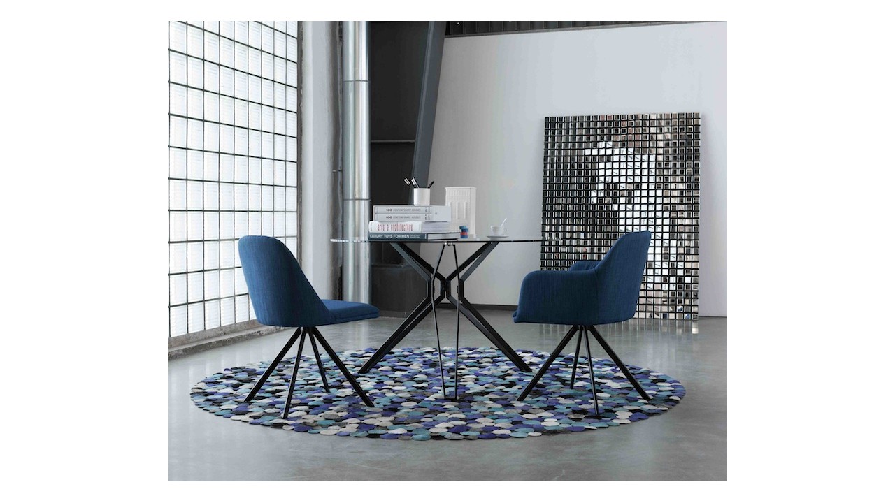 Tapis de salon bleu: tapis bleu turquoise pour salon. ispahan ...