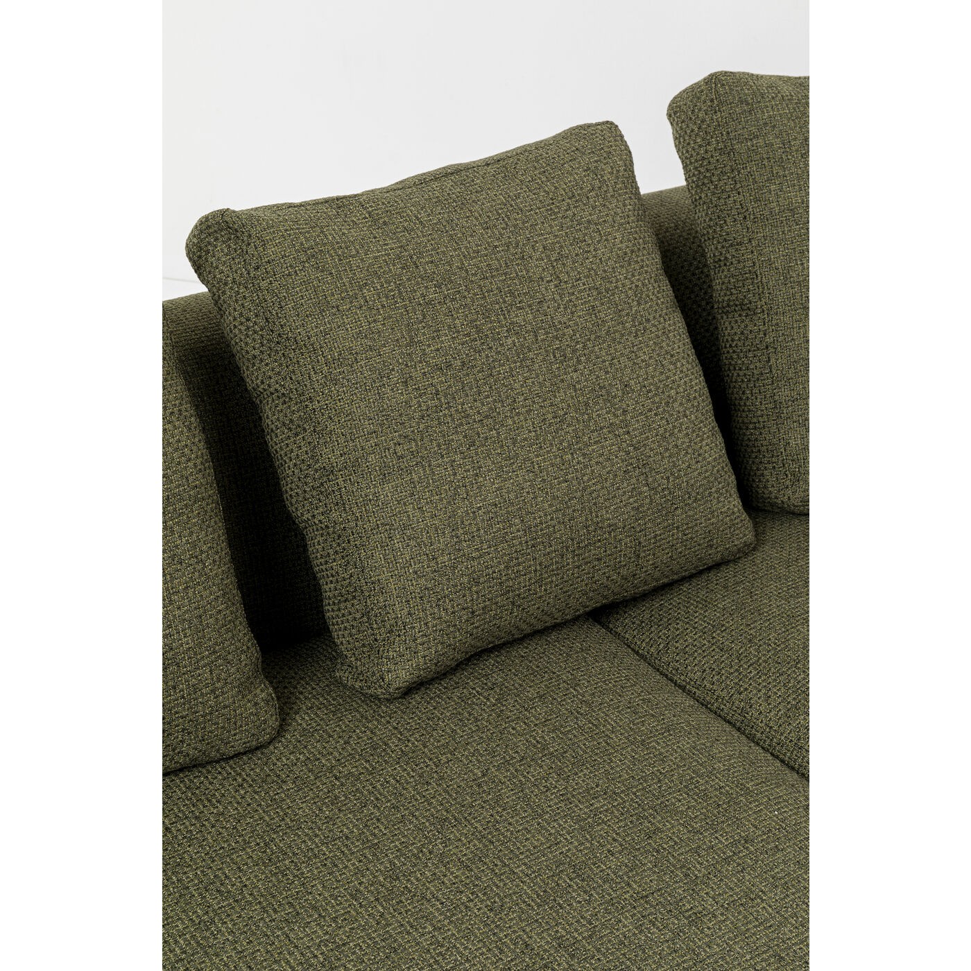 Canapé d'angle Gianna Dolce 290cm droite vert Kare Design