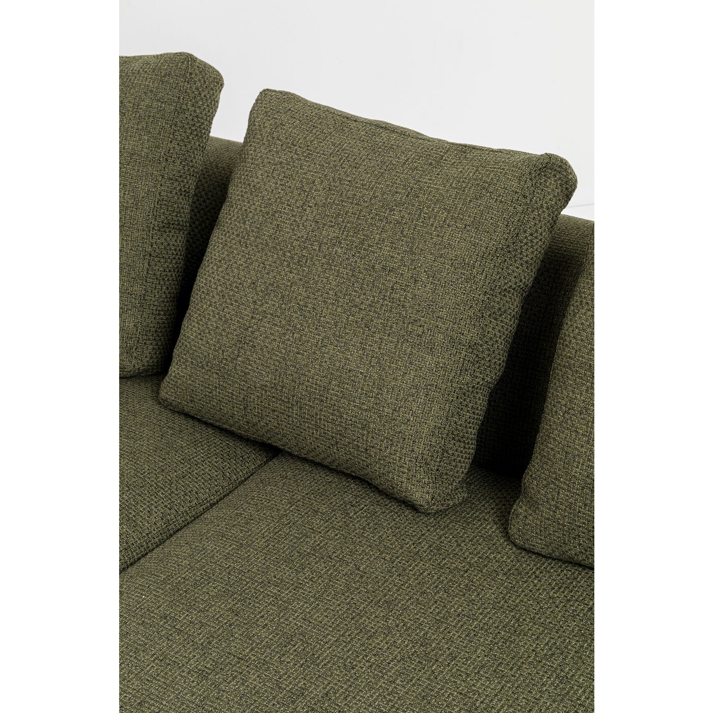 Canapé d'angle Gianna Dolce 290cm gauche vert Kare Design