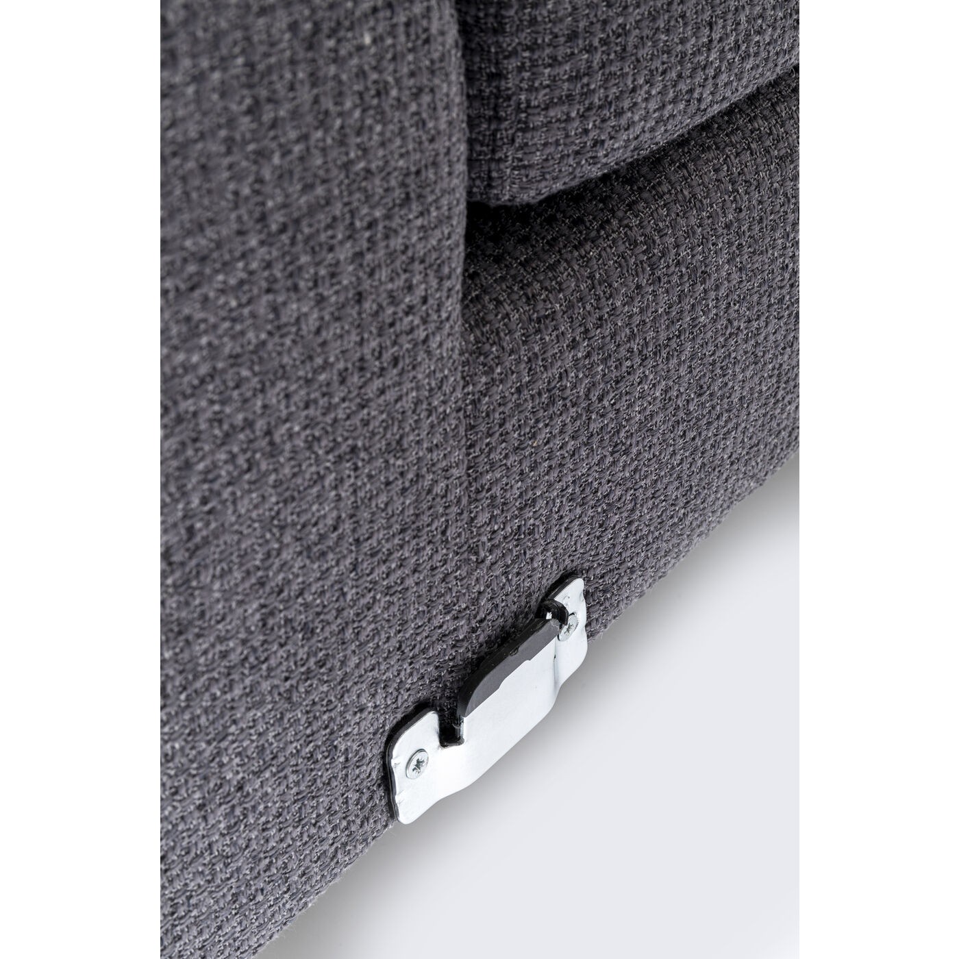 Canapé d'angle Gianna Dolce 290cm droite gris foncé Kare Design