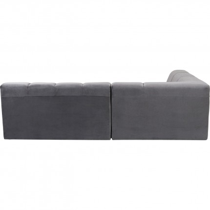 Corner Sofa Belami grey left Kare Design
