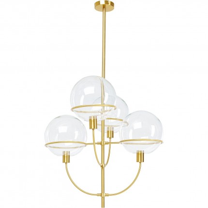 Lustre Lantern doré Kare Design