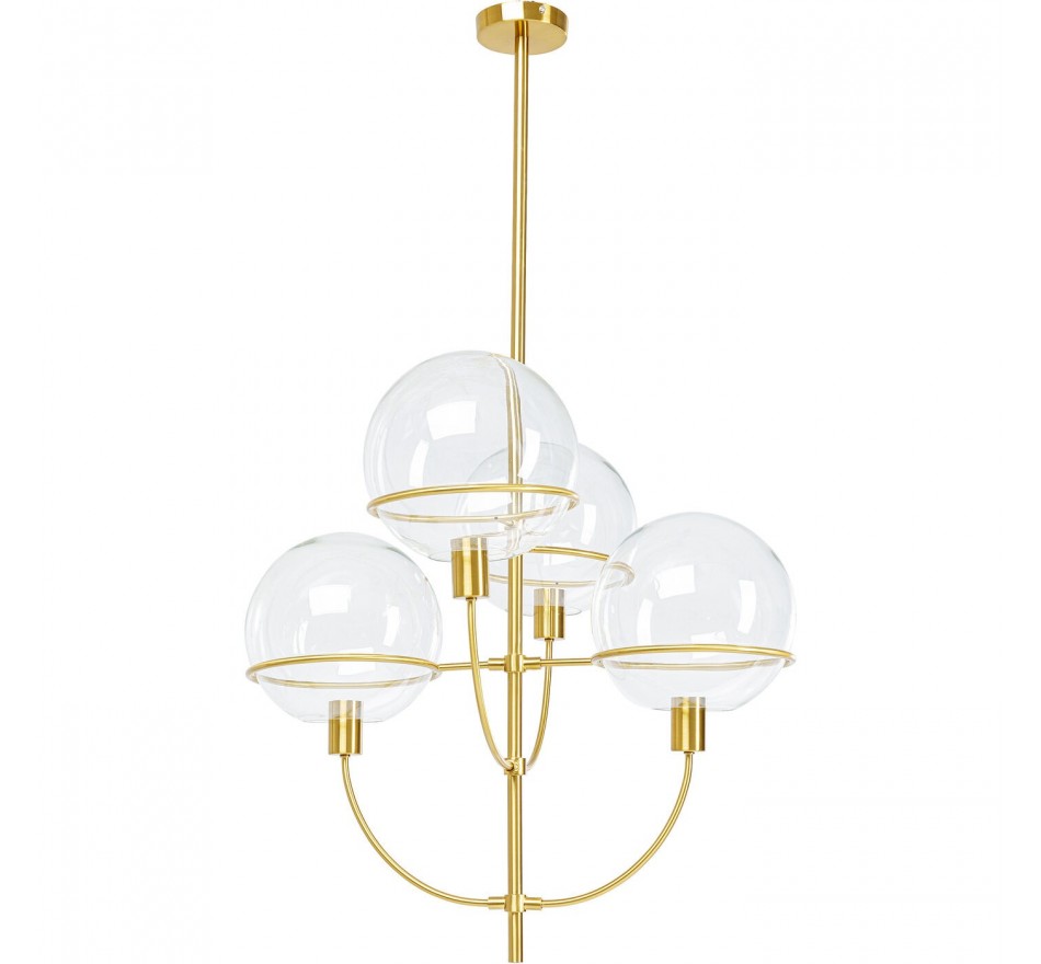 Suspension Lantern 4 laiton Kare Design