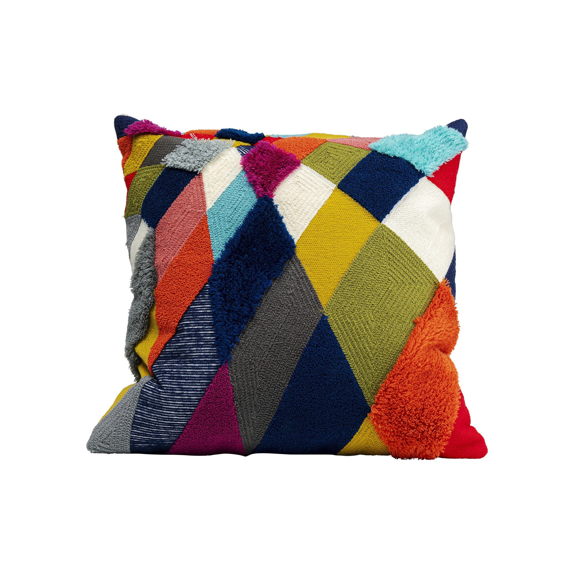 Coussin Diamonds multicolore 45x45cm Kare Design