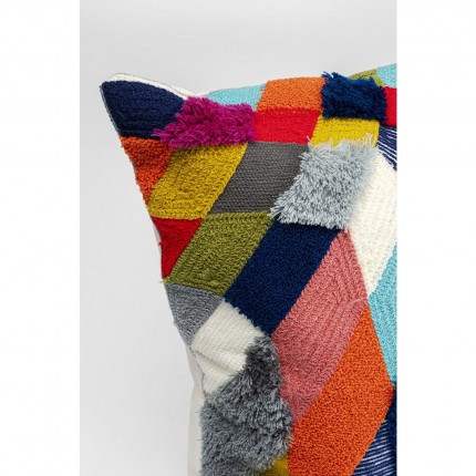 Coussin diamants multicolores Kare Design Coussin diamants multicolores Kare Design