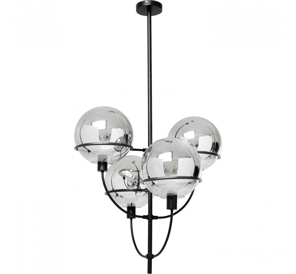 Suspension Lantern noir Kare Design