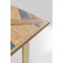 Table Abstract 180x90cm laiton Kare Design