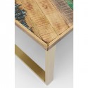 Table Abstract 180x90cm laiton Kare Design