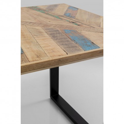Table Abstract 180x90cm noire Kare Design