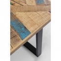 Table Abstract noire 180x90cm Kare Design