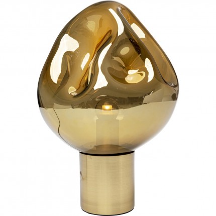 Lampe Dough dorée Kare Design
