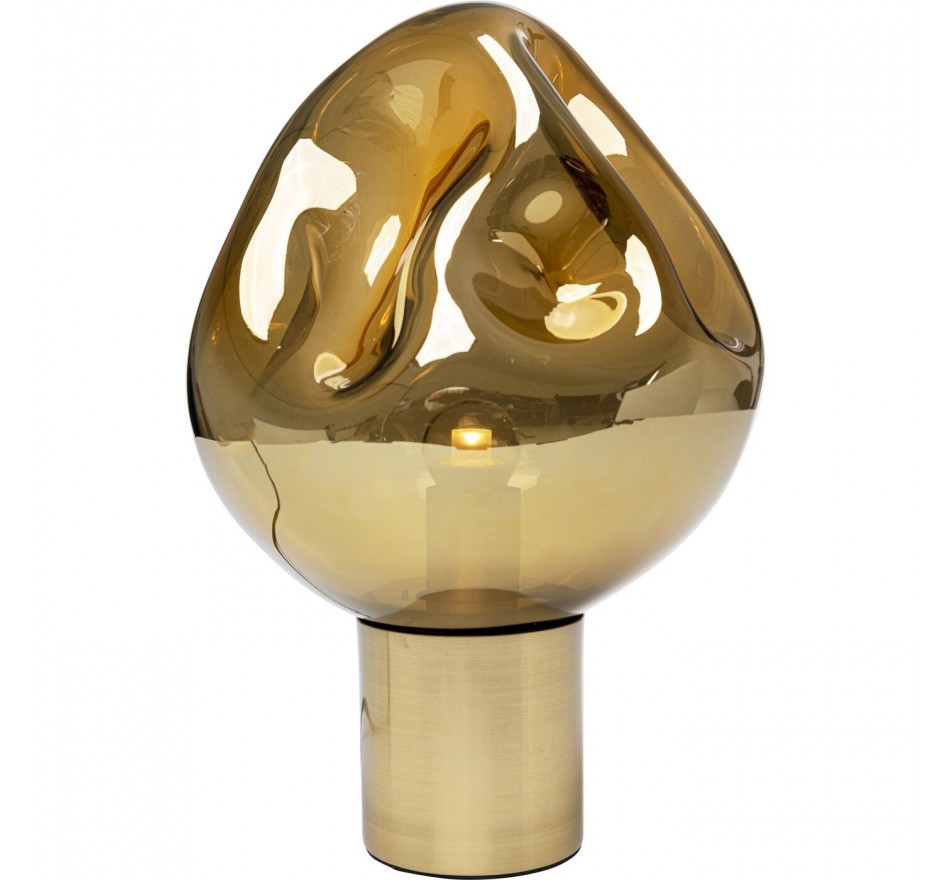 Lampe de table Dough doré Kare Design