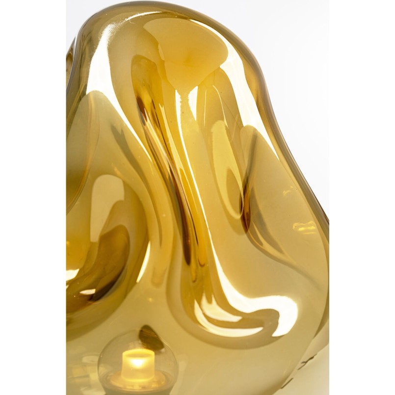 Lampe de table Dough doré Kare Design