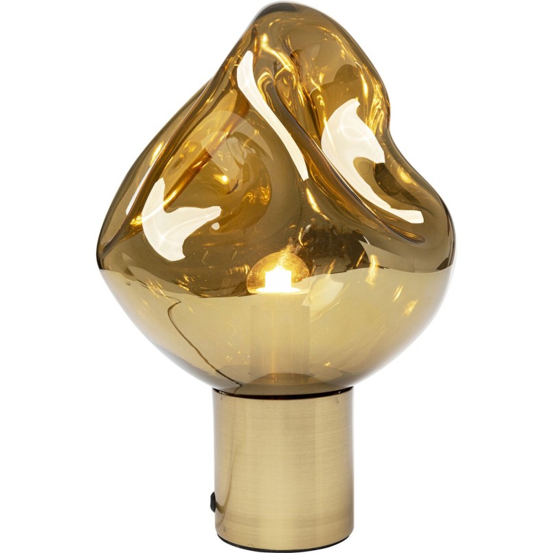 Lampe de table Dough doré Kare Design
