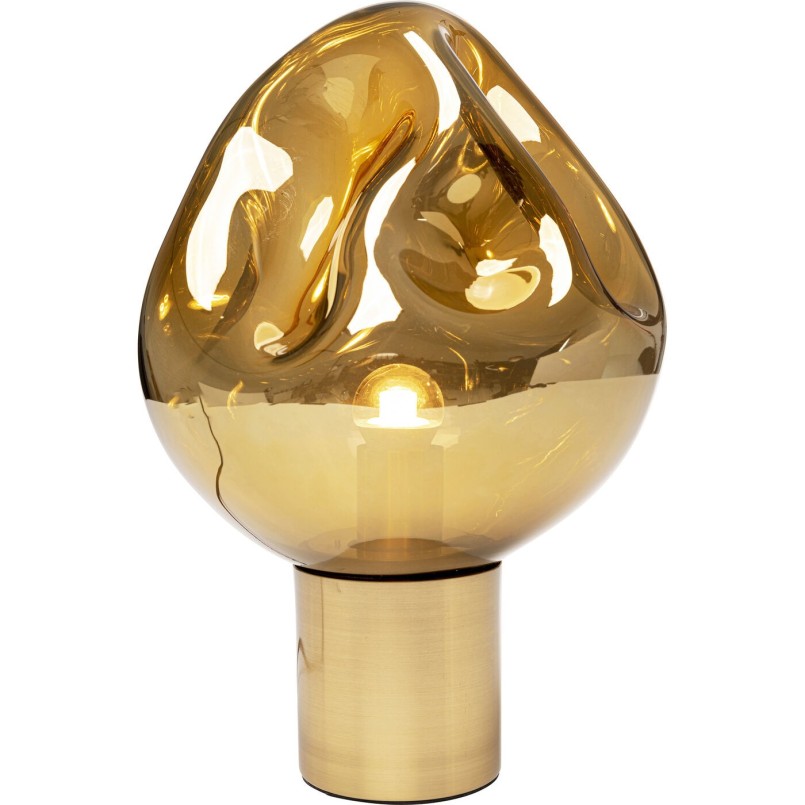 Lampe de table Dough doré Kare Design
