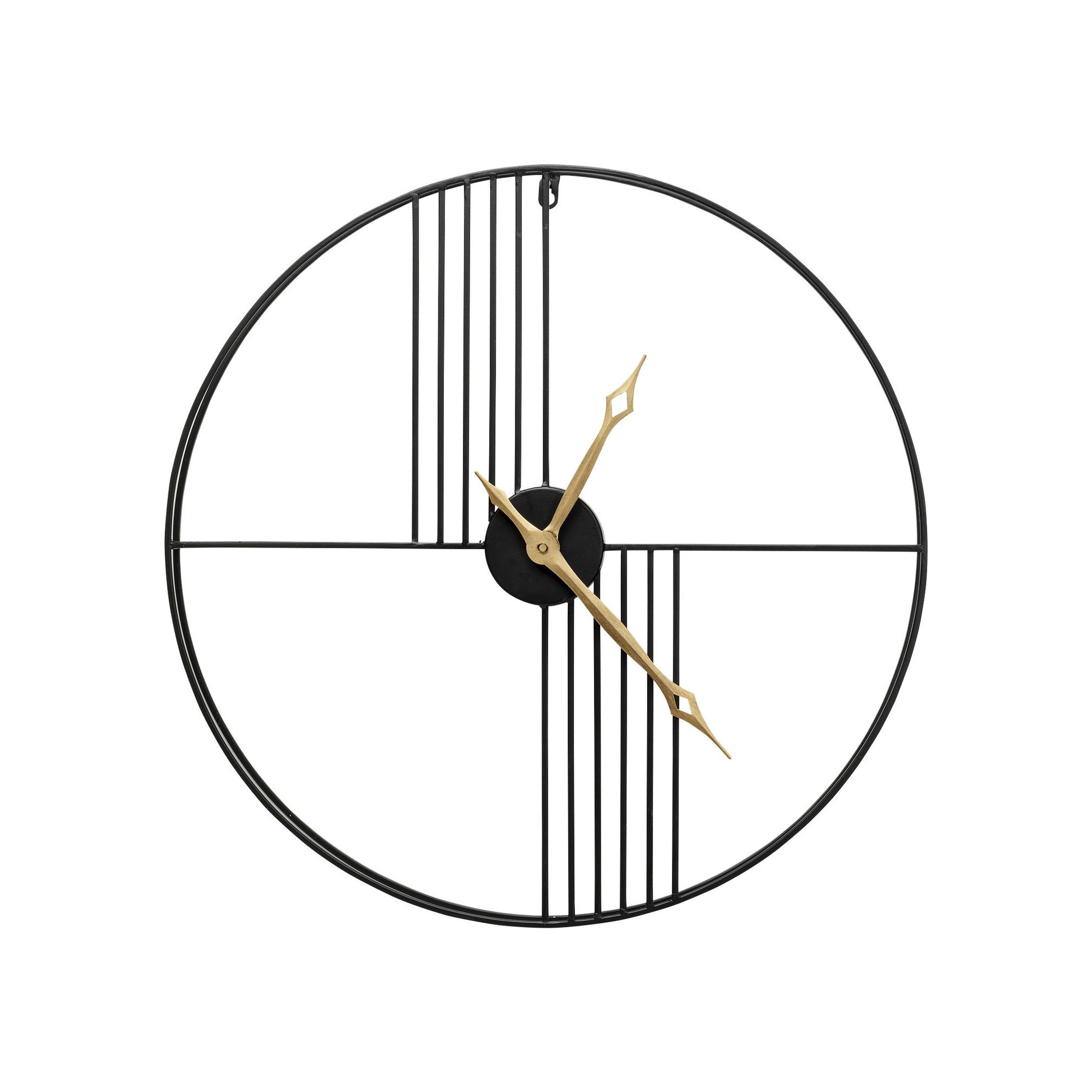 Horloge murale Strings 60cm Kare Design