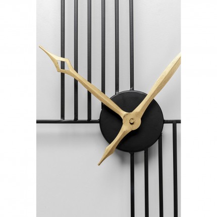 Horloge murale Strings 60cm Kare Design