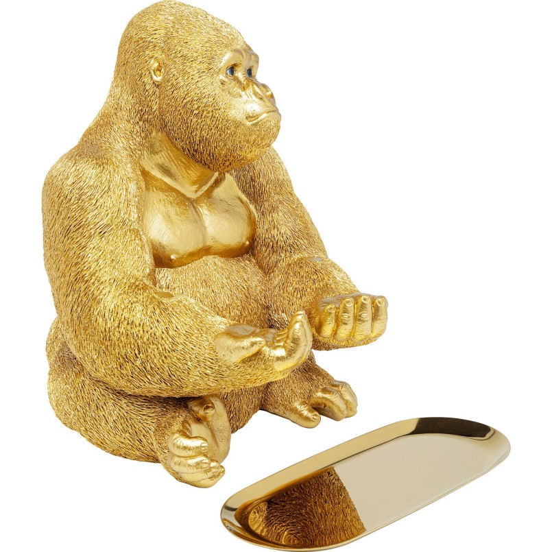 Figurine décorative Gorilla Butler