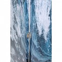 Paravent Vagues et Palmiers 120x180cm Kare Design