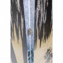 Paravent Vagues et Palmiers 120x180cm Kare Design