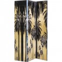 Paravent Vagues et Palmiers 120x180cm Kare Design
