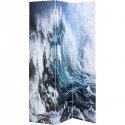 Paravent Vagues et Palmiers 120x180cm Kare Design