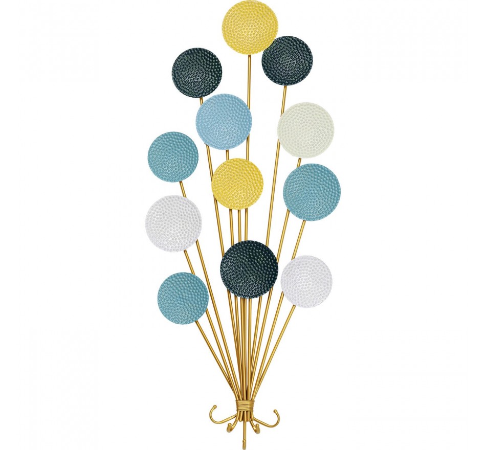 Portemanteau mural ballons 120cm Kare Design
