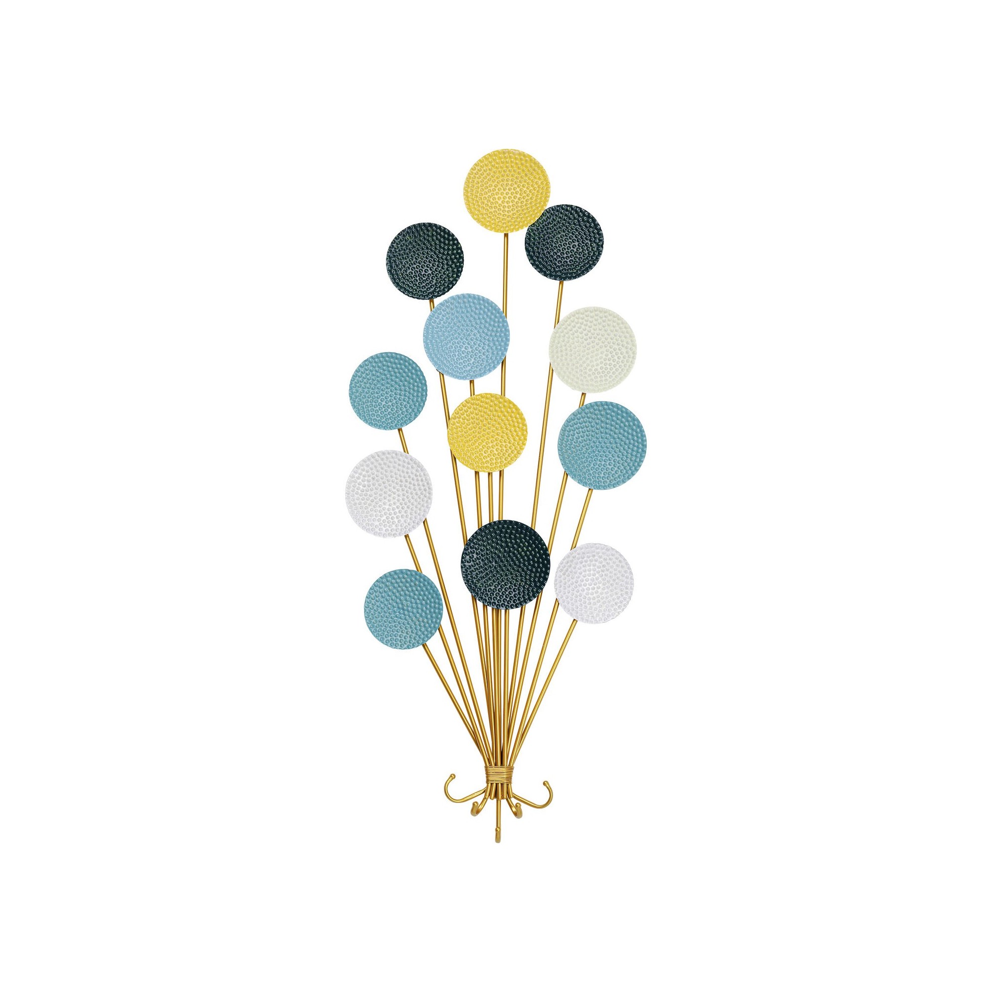 Portemanteau mural ballons 120cm Kare Design
