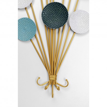 Portemanteau mural ballons 120cm Kare Design