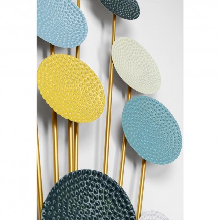 Portemanteau mural ballons 120cm Kare Design