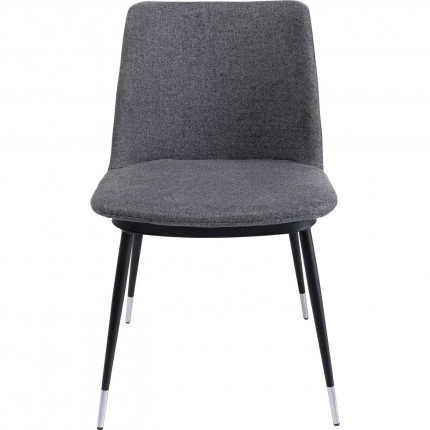 Chaise Ella grise Kare Design