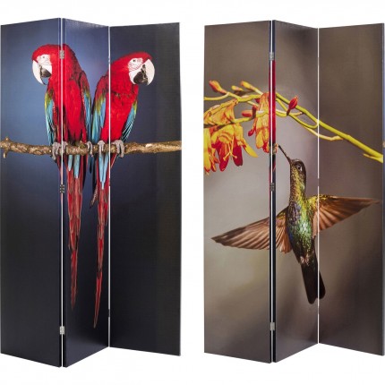 Paravent oiseaux Kare Design