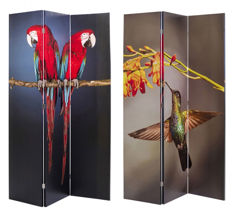 Paravent oiseaux Kare Design