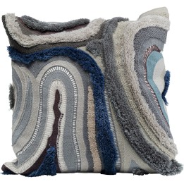 Coussin Lava gris 45x45cm Kare Design