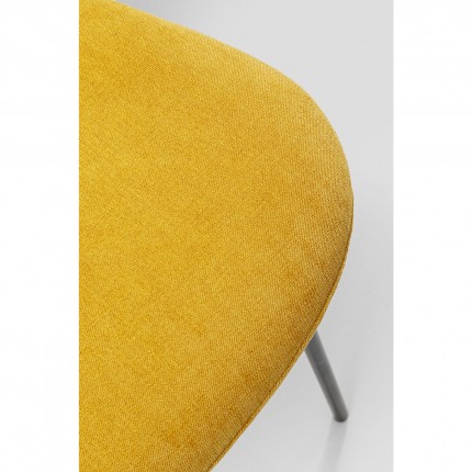 Chaise Frida jaune Kare Design
