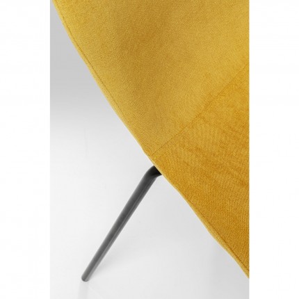 Chaise Frida jaune Kare Design
