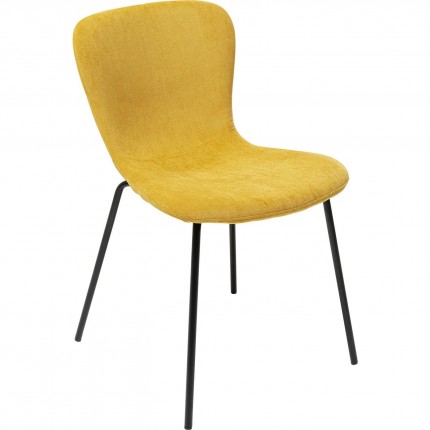 Chaise Frida jaune Kare Design