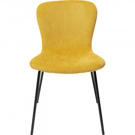 Chaise Frida jaune Kare Design