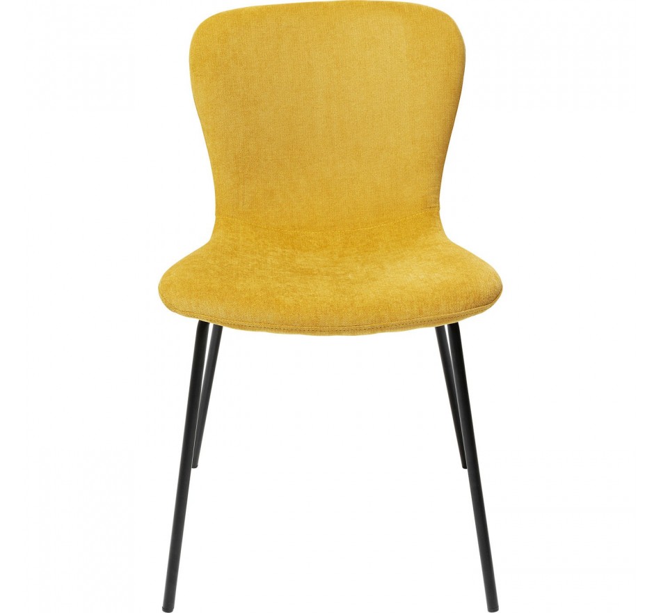 Chaise Frida jaune Kare Design