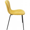 Chaise Frida jaune Kare Design