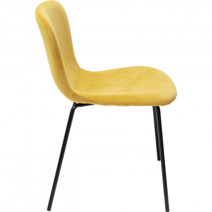 Chaise Frida jaune Kare Design