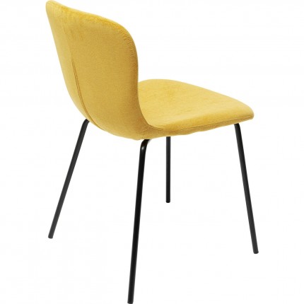 Chaise Frida jaune Kare Design
