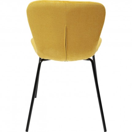 Chaise Frida jaune Kare Design