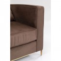 Fauteuil Matteo marron Kare Design