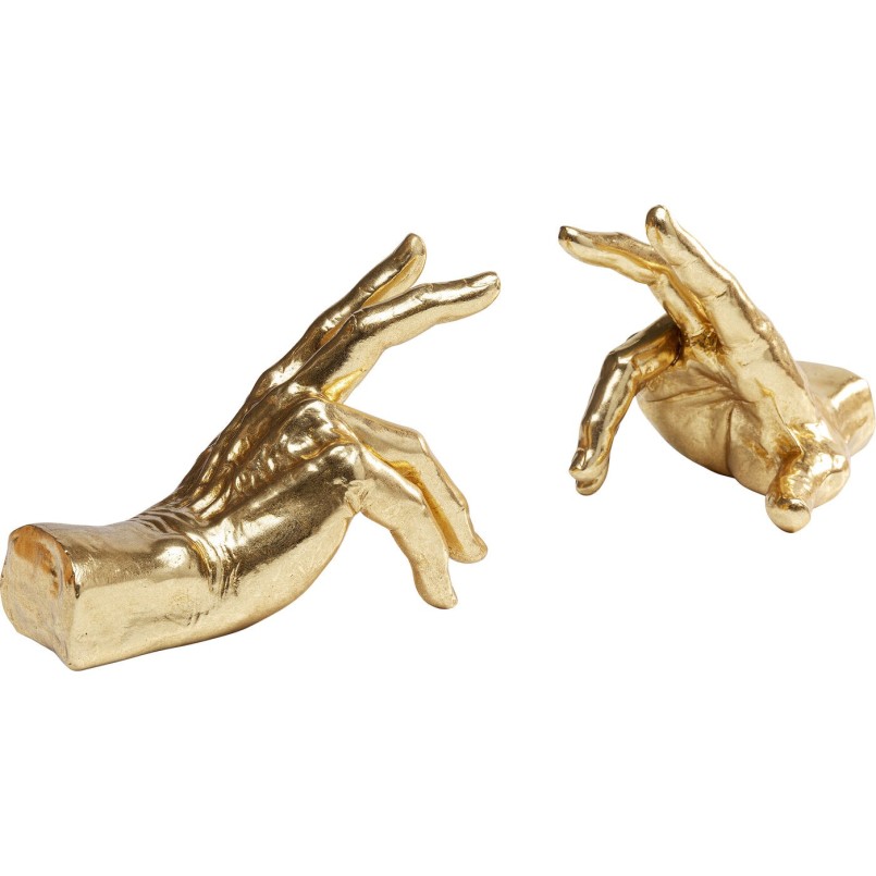 Serre-livres Holding Fingers Kare Design