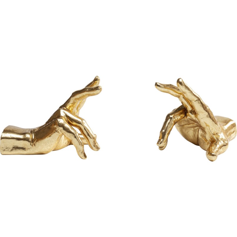Serre-livres Holding Fingers Kare Design