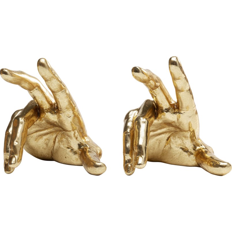 Serre-livres Holding Fingers Kare Design