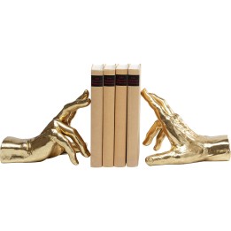 Serre-livres Holding Fingers Kare Design