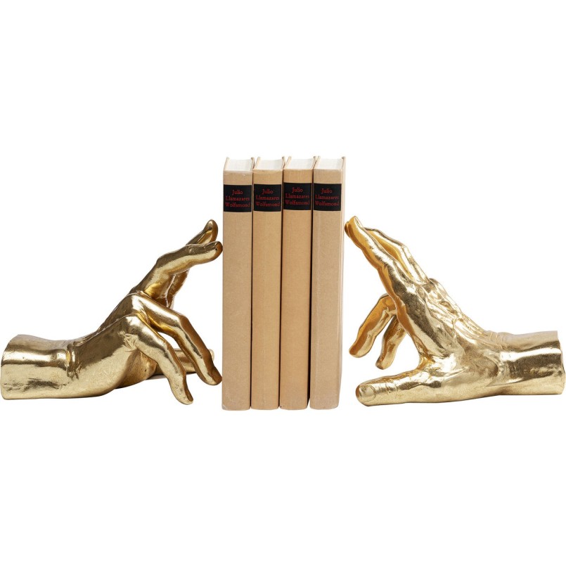 Serre-livres Holding Fingers Kare Design