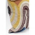 Coussin Lava marron 45x45cm Kare Design